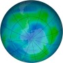 Antarctic Ozone 2009-02-28